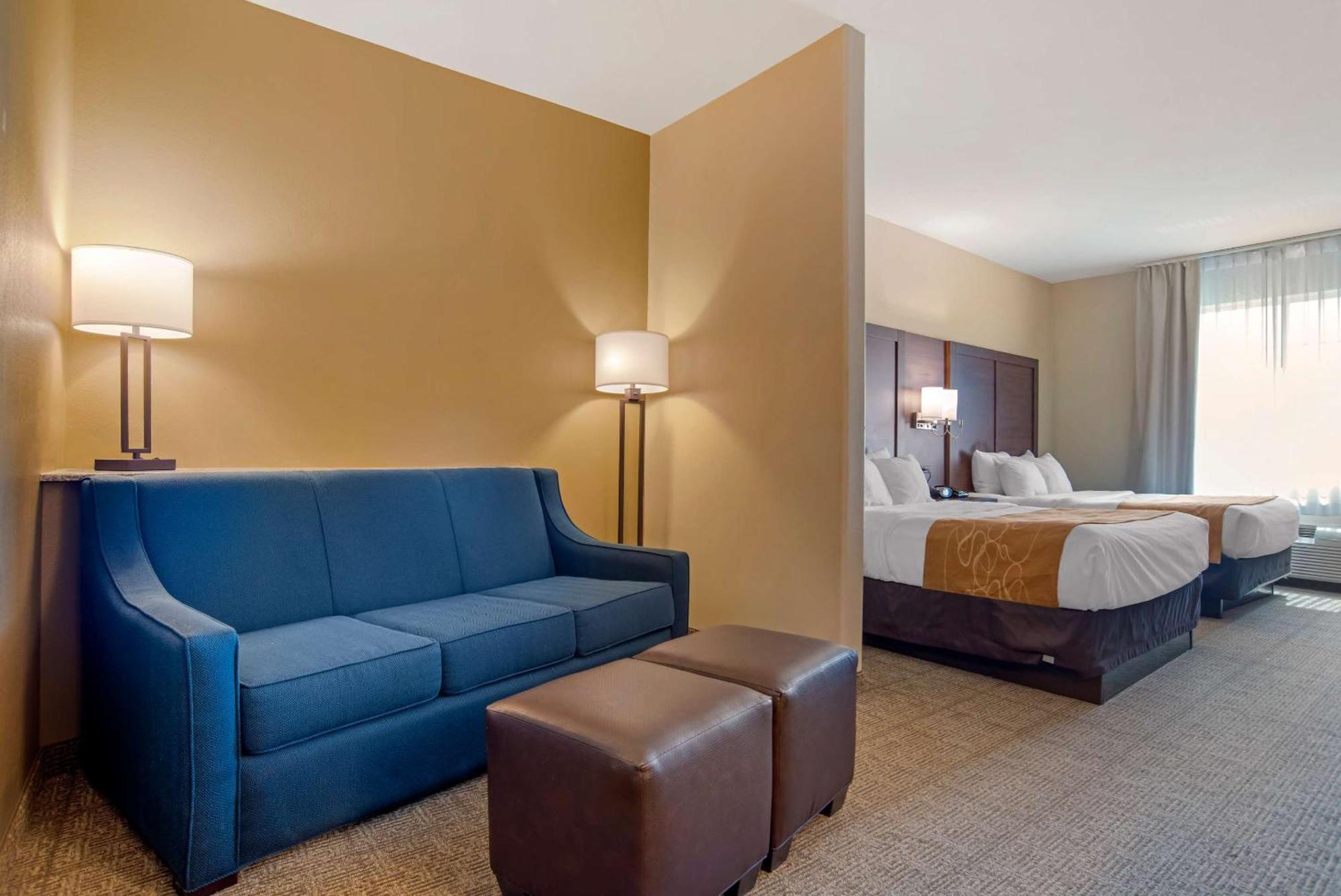 Comfort Suites Alexandria Ngoại thất bức ảnh